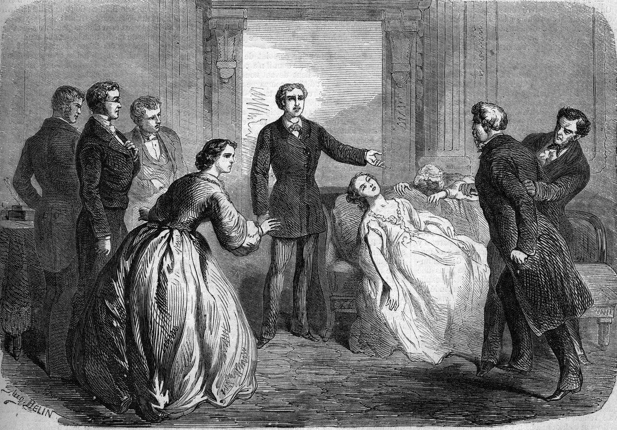 Theatrical representation of 