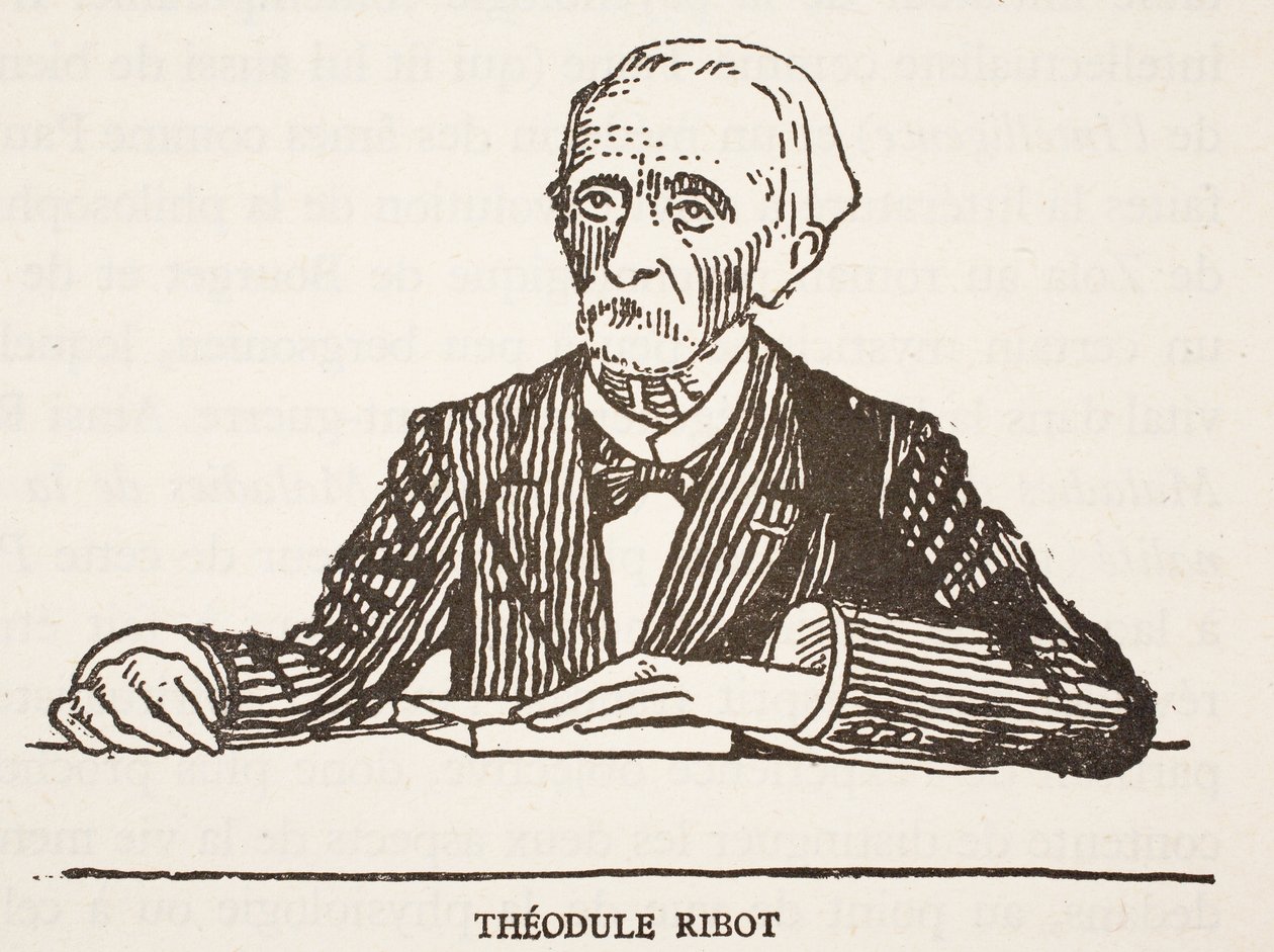 Théodule Ribot by French School