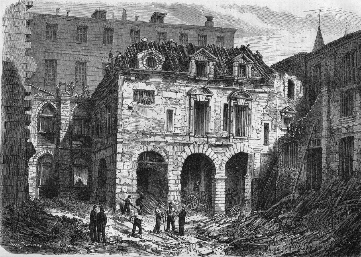 Transformations of Paris under the Second Empire, Haussmannian Paris