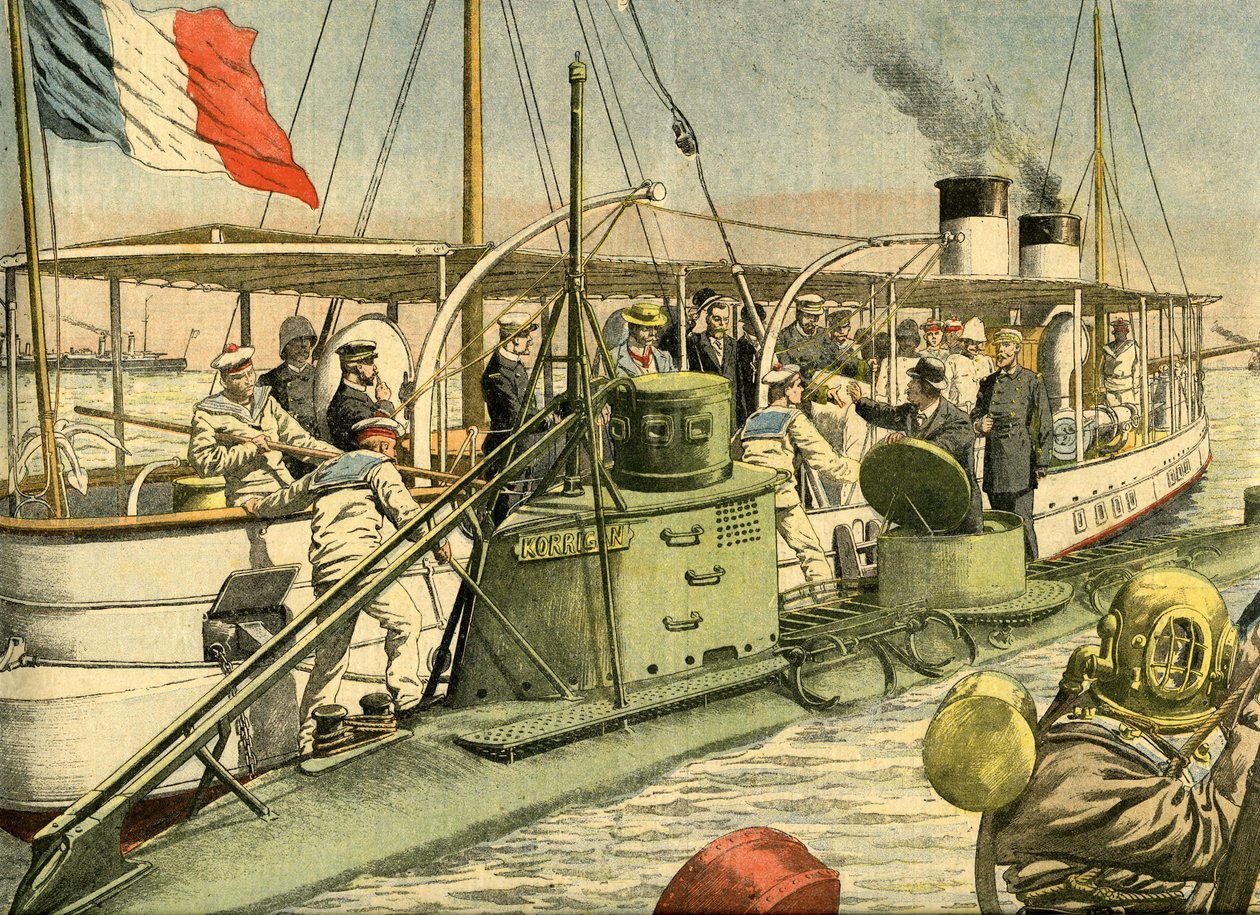 Unknown Image by French School