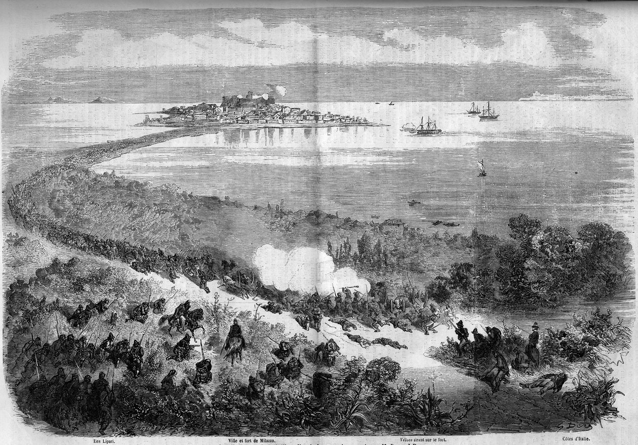 Unification of Italy - Expedition of the Thousand or Red Shirts ...