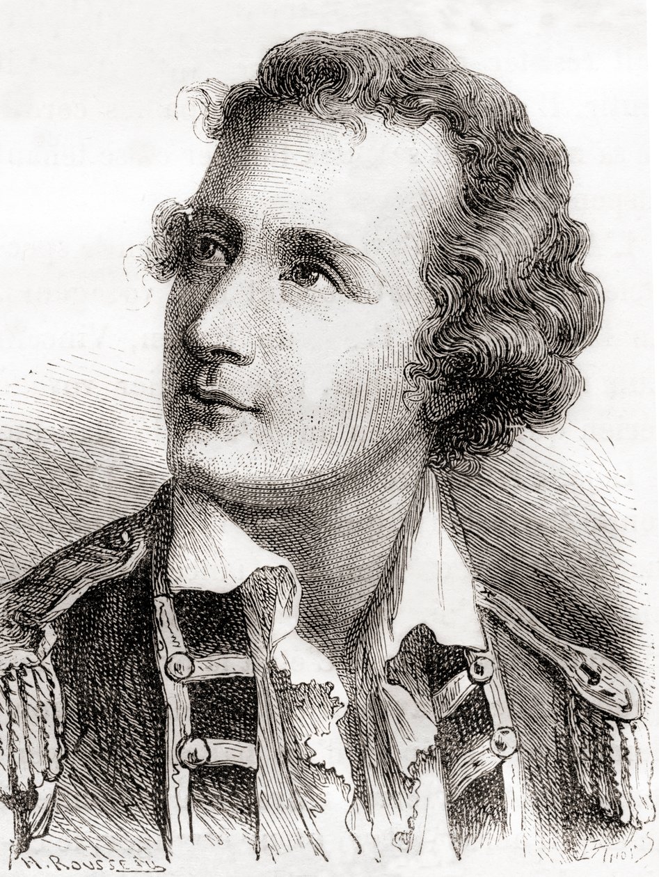 Vicenzo Lunardi, from Les Merveilles de la Science, published c.1870 by French School