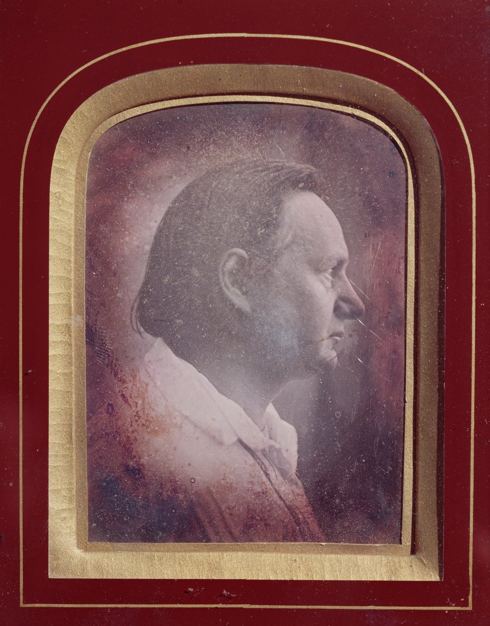 Victor Hugo by French School