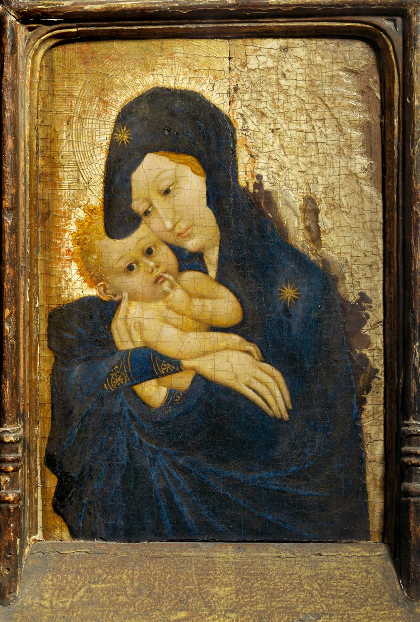 Madonna and Child by French School