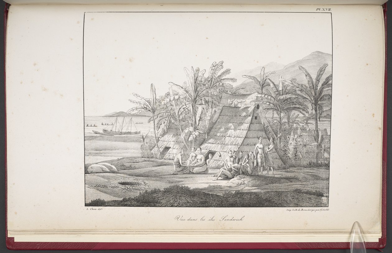 View of the Sandwich Islands, from 