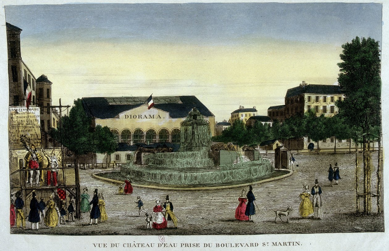 View of the Chateau d