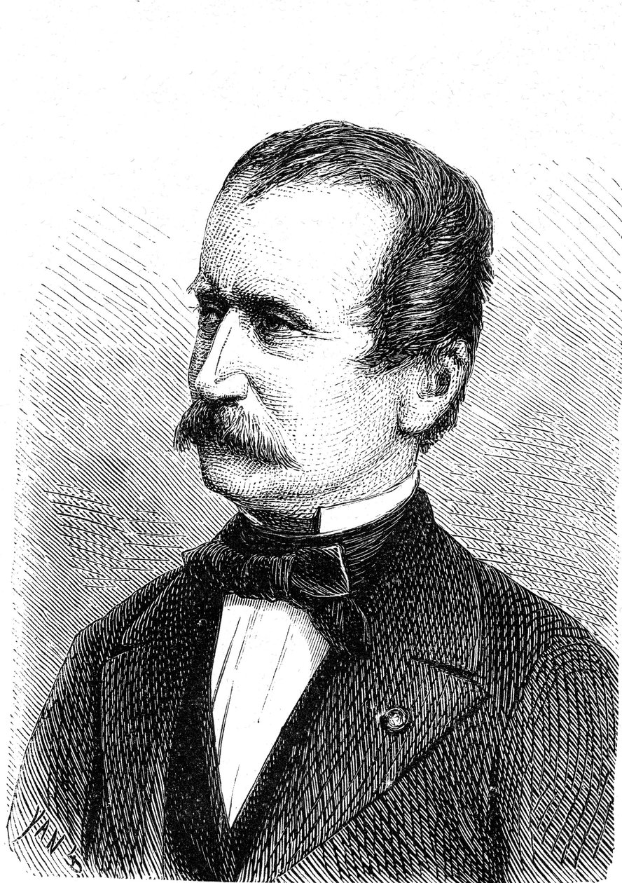 Wilhelm Engerth, Austrian Engineer, Designer of the First Mountain Locomotive by French School