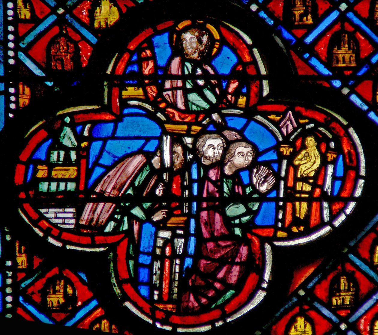 Ezekiel Sees the Idolaters Through the Wall by French School