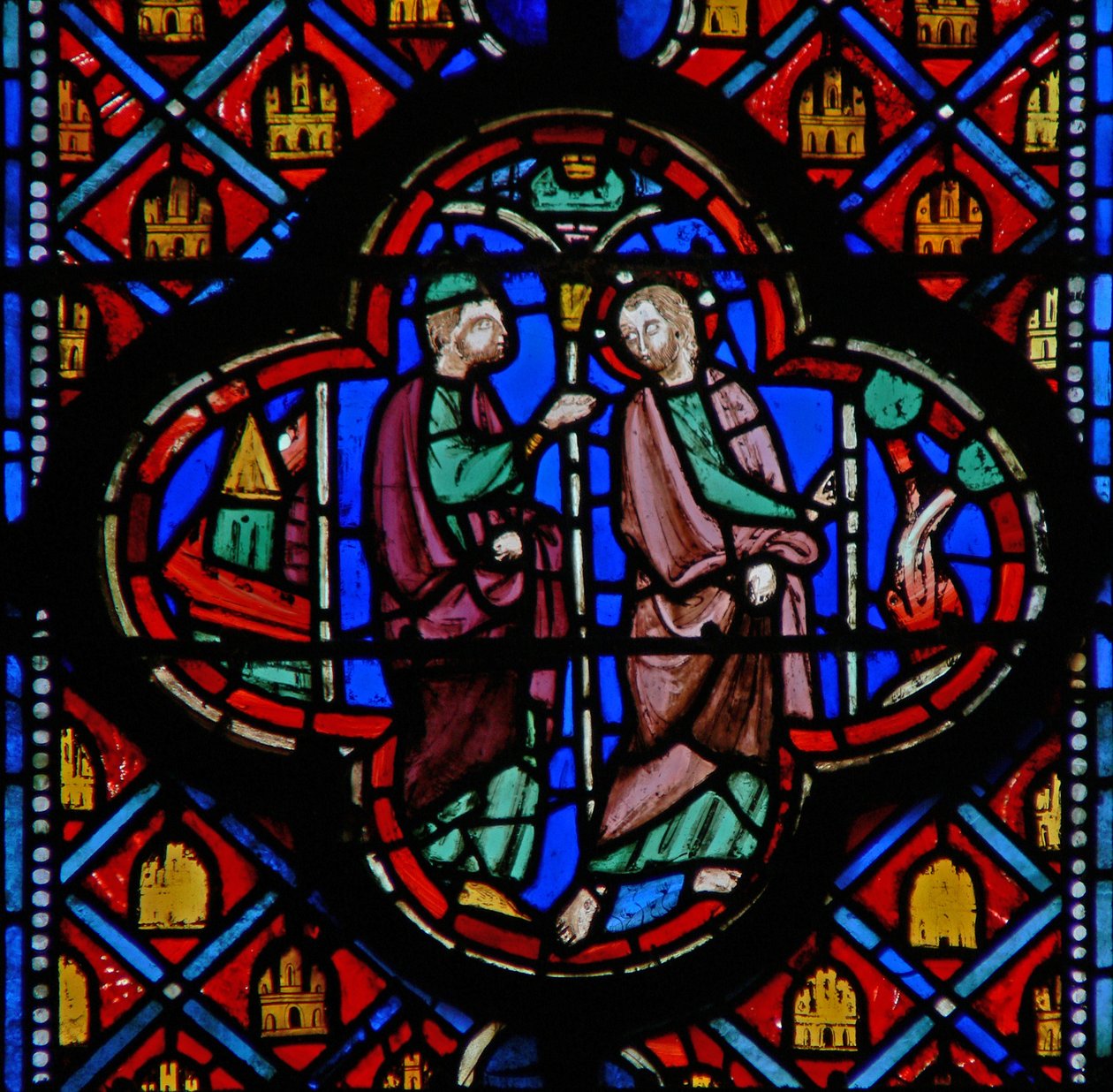 The Parable of the Vine by French School