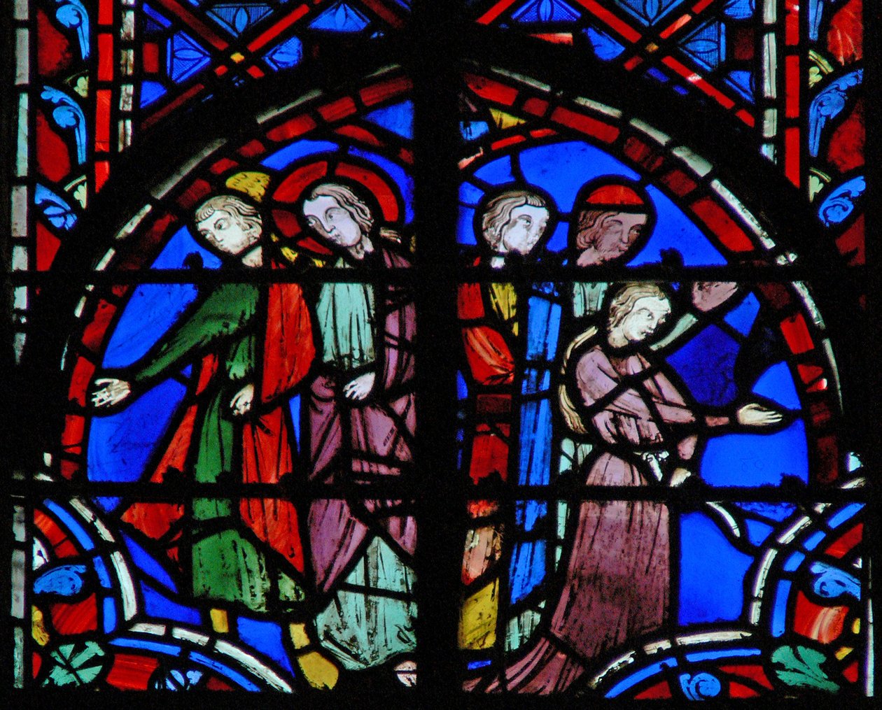 Tobias and the Angel; Sarah and Her Parents by French School