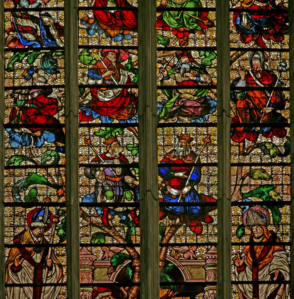 Tree of Jesse by French School