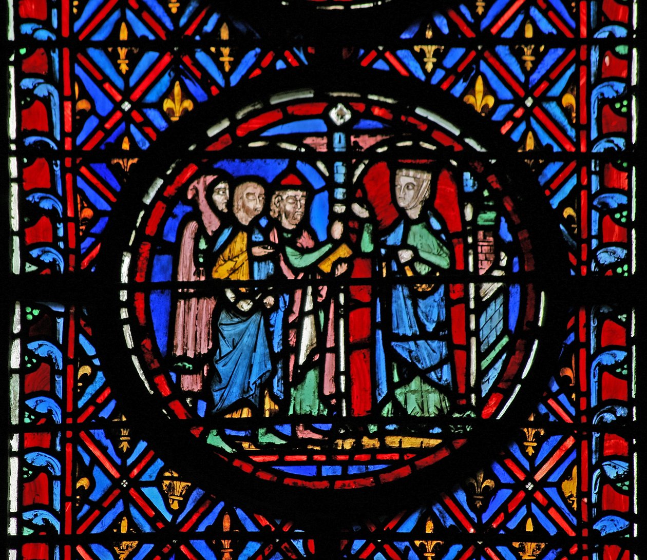 Judith Speaks to the Elders by French School
