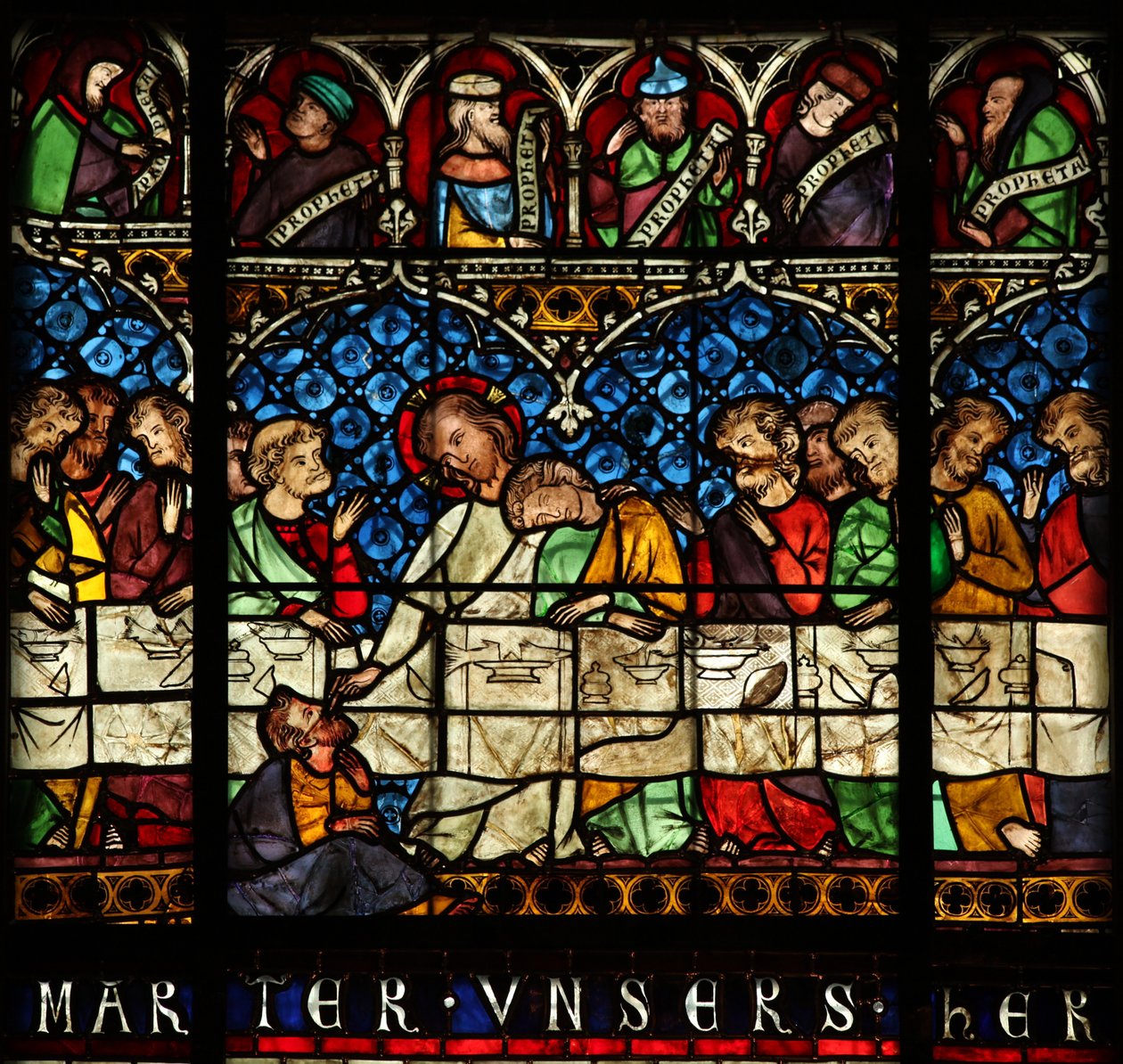 The Last Supper by French School