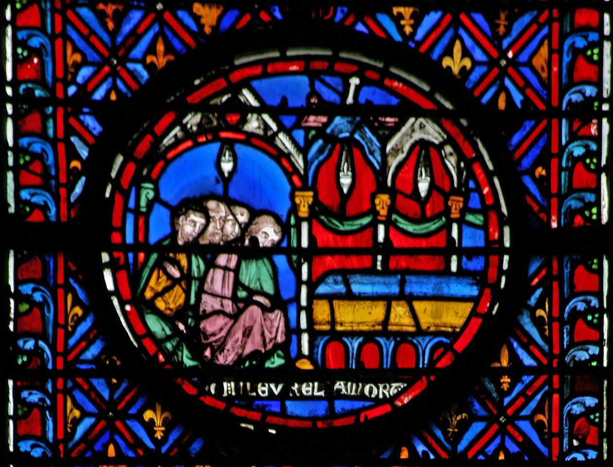 The People Cry Over the Death of Judith by French School