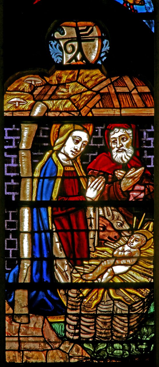 The Nativity by French School