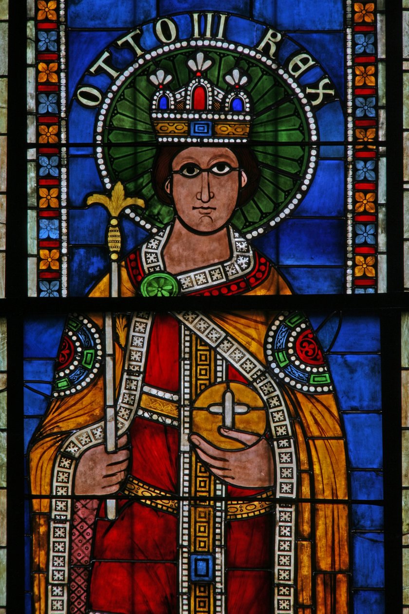 Emperor Otto III by French School: Buy fine art print