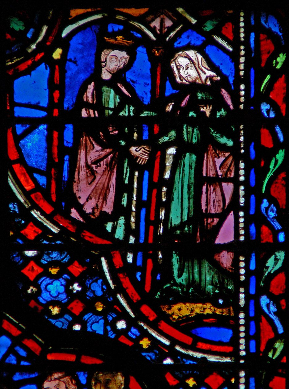 David Marries Abigail by French School