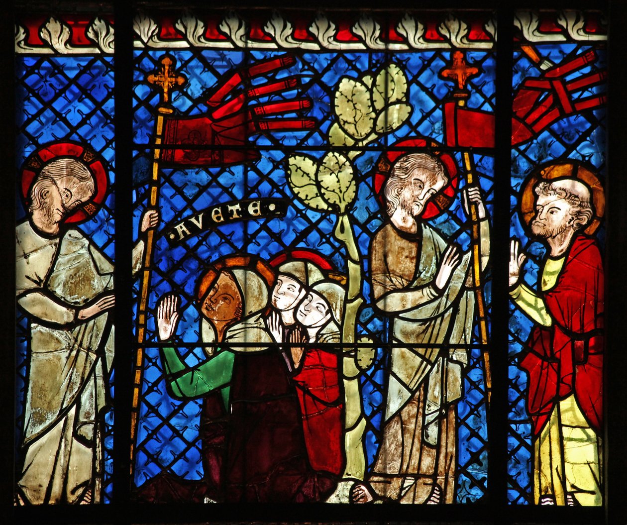 Christ Appears to the Women and St. Peter by French School