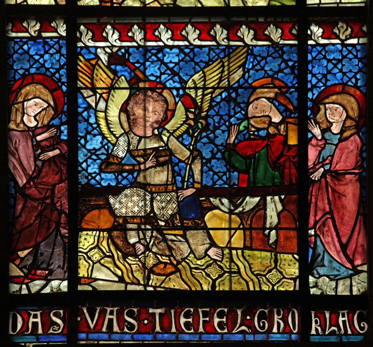 The Holy Women at the Tomb by French School