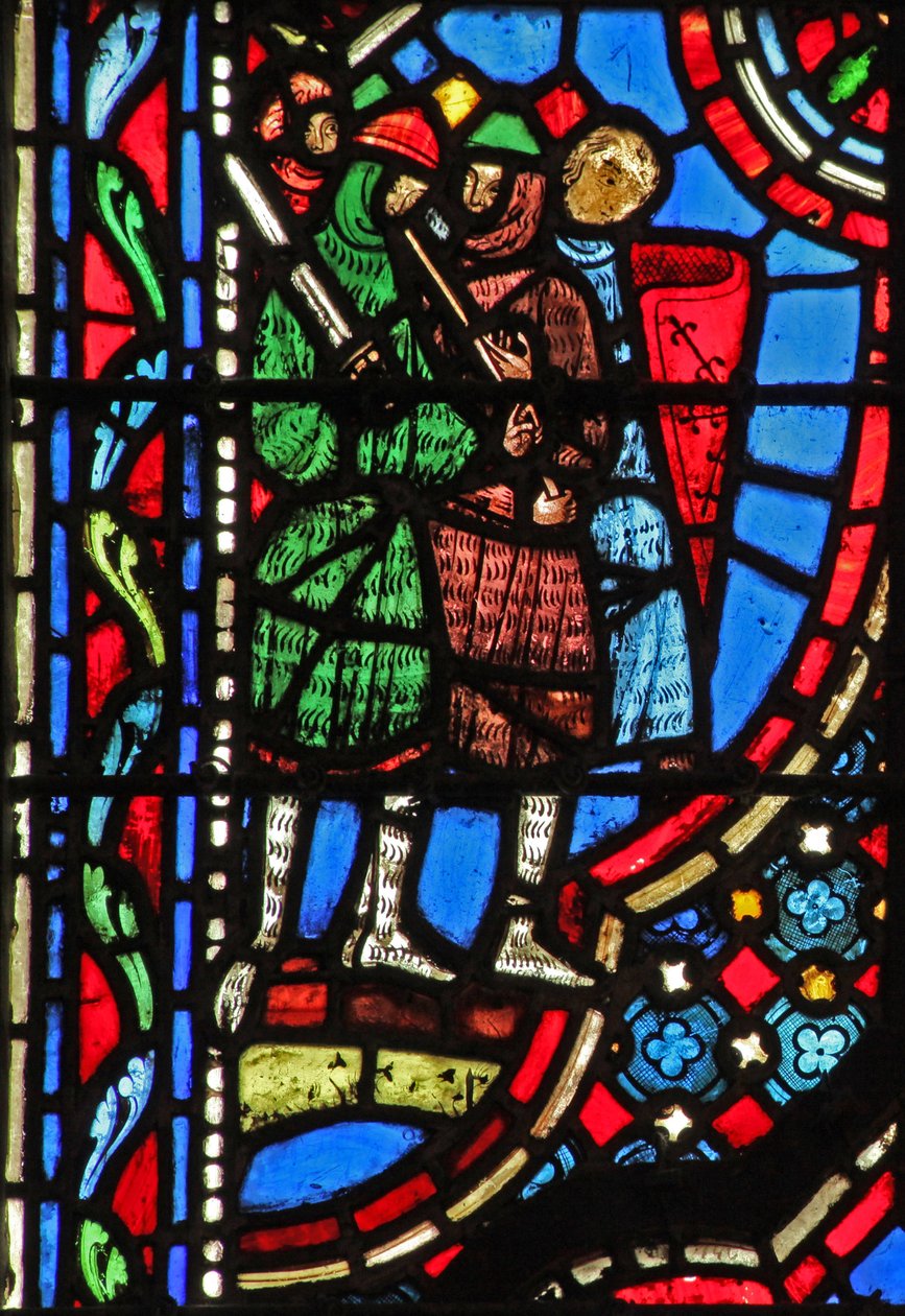 The Philistines Defeating the Jews by French School