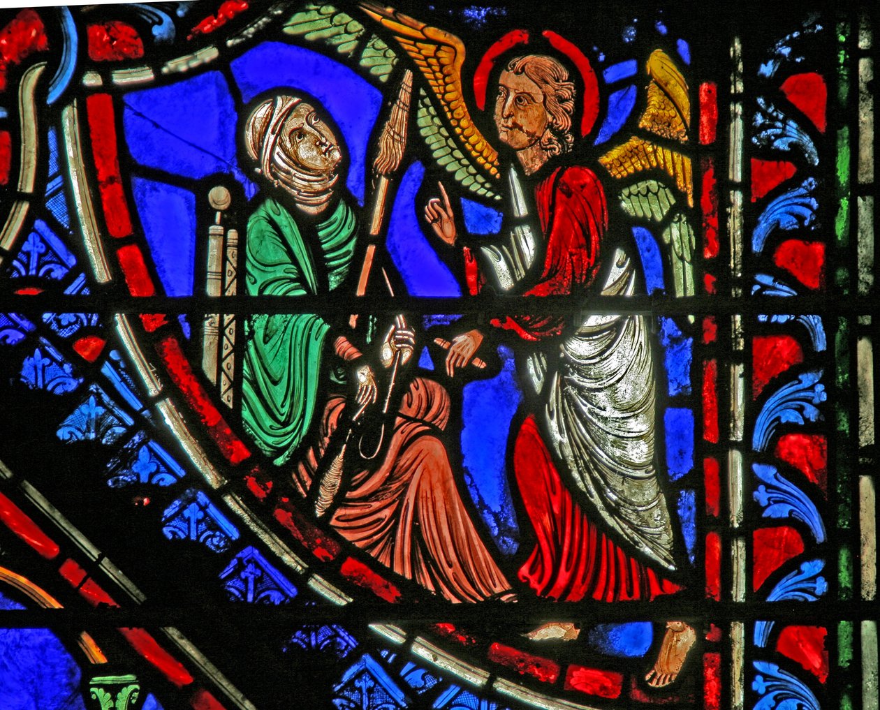 The Annunciation to St Anne by French School