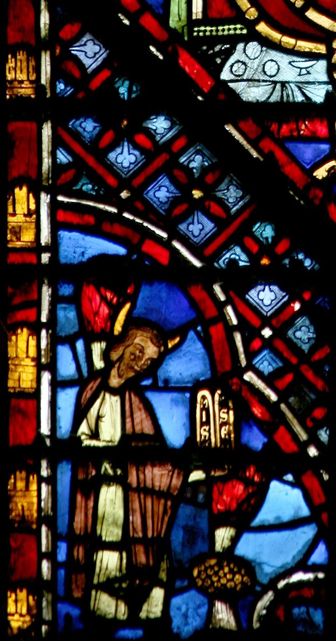 Moses with the Tables of the Law by French School