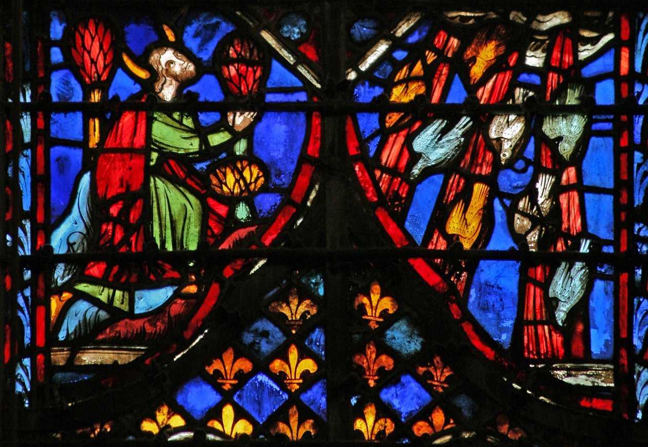 Moses Praying: The Quail Descend by French School