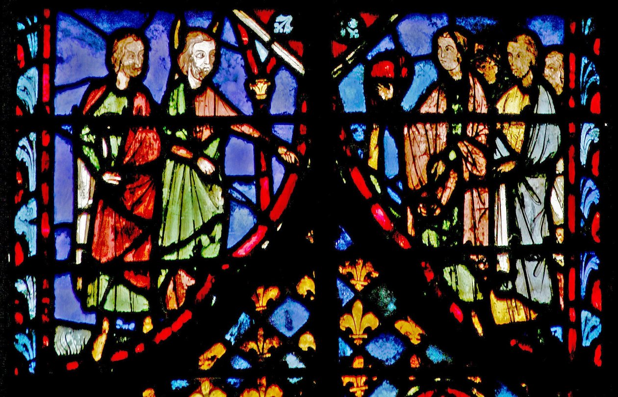 Moses speaks to the people by French School