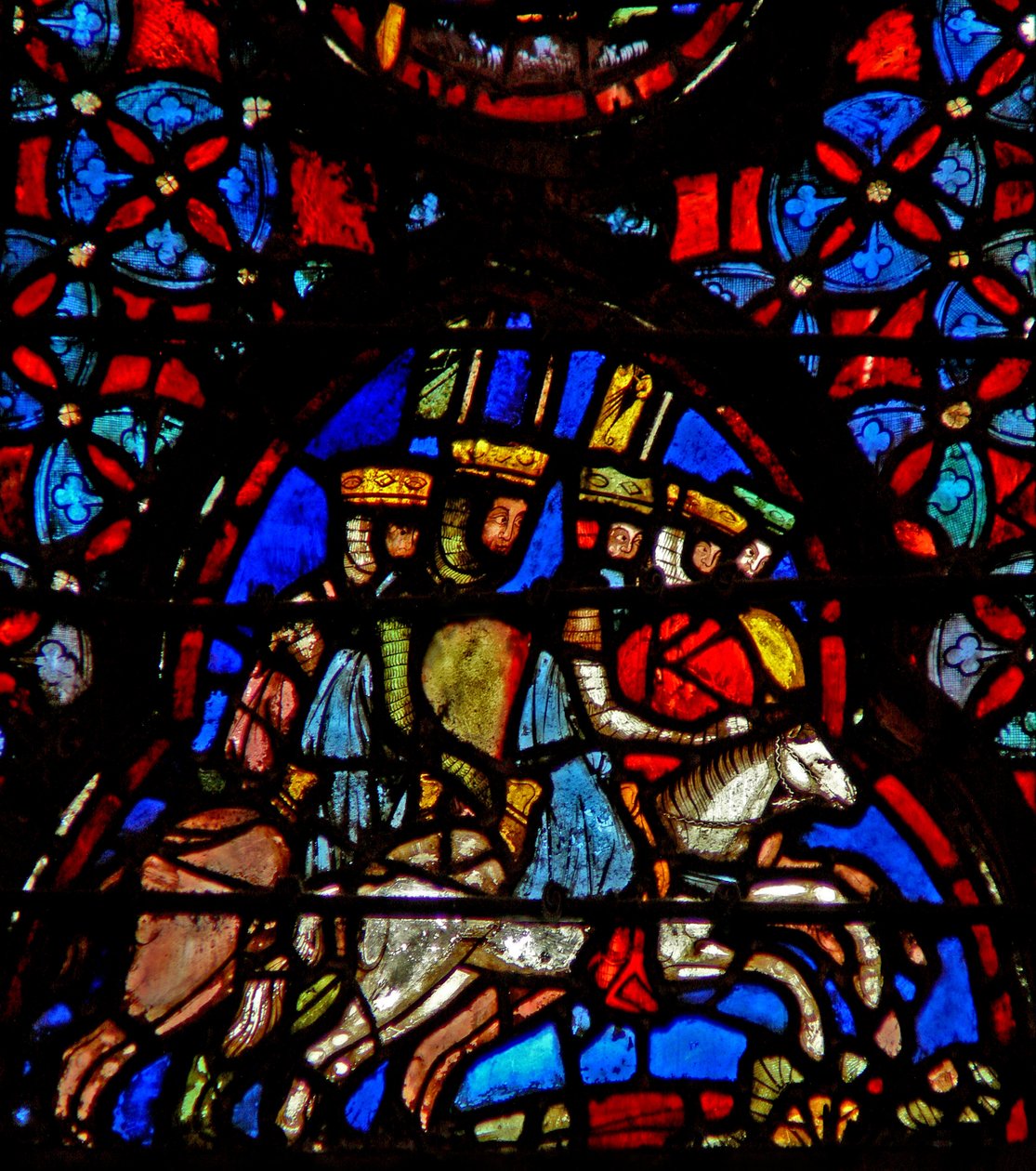 Amorite Kings Flee by French School
