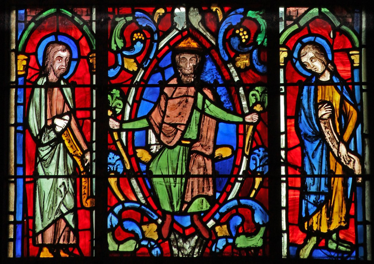 The Tree of Jesse: Prophets and Kings by French School