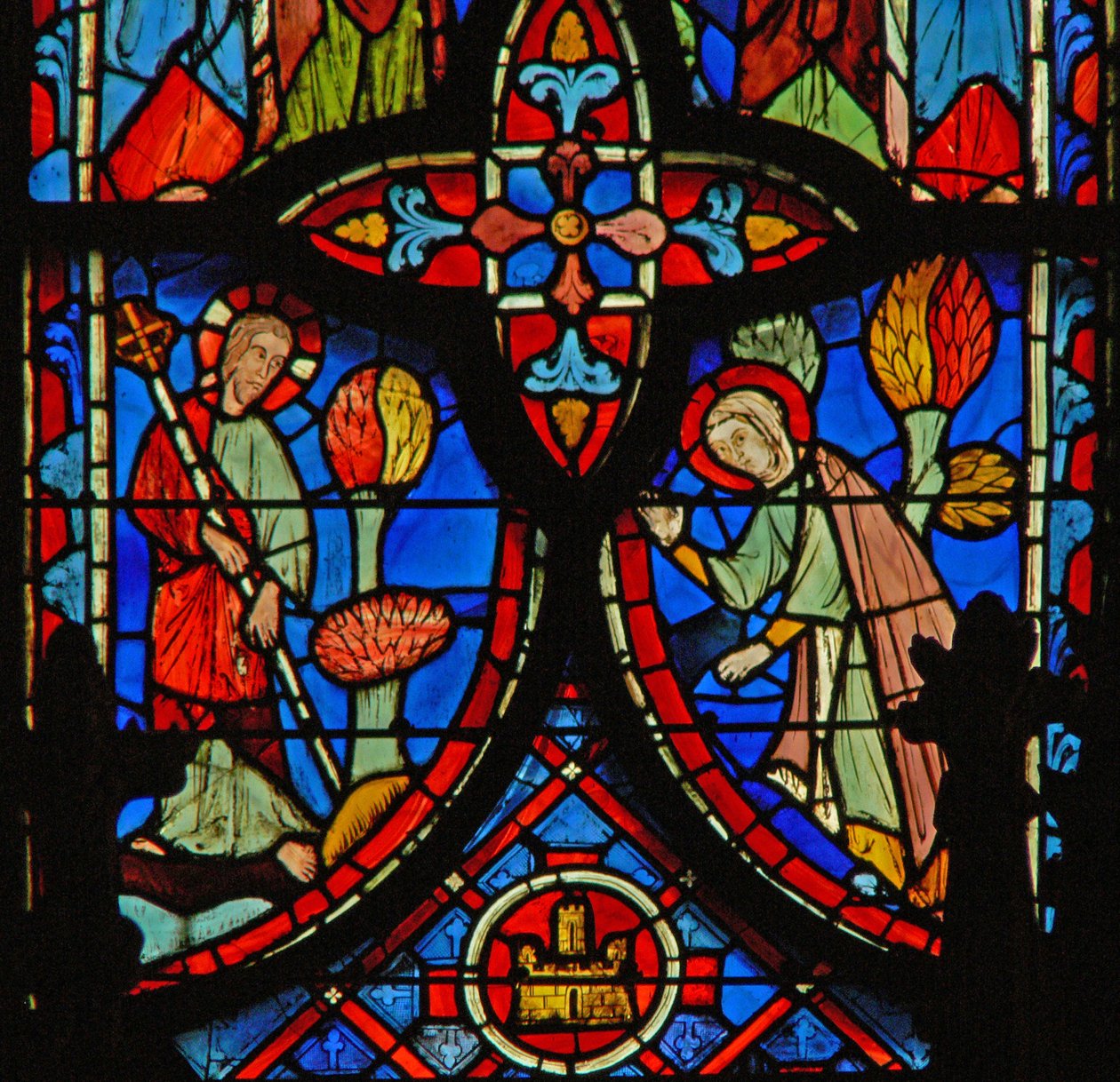 The Resurrection - Appearance to Magdalene by French School