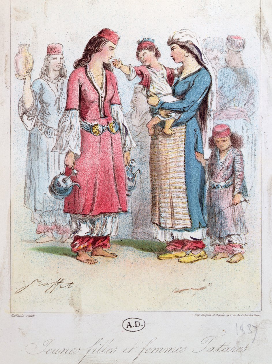 young-tartar-girls-and-women-by-french-school