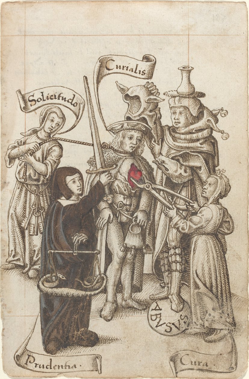 Do Not Eat Your Heart out by French early 16th Century