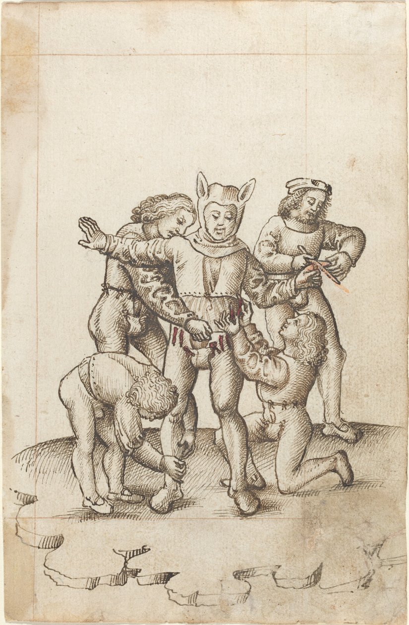 Do Not Wear a Tight-Fitting Ring by French early 16th Century
