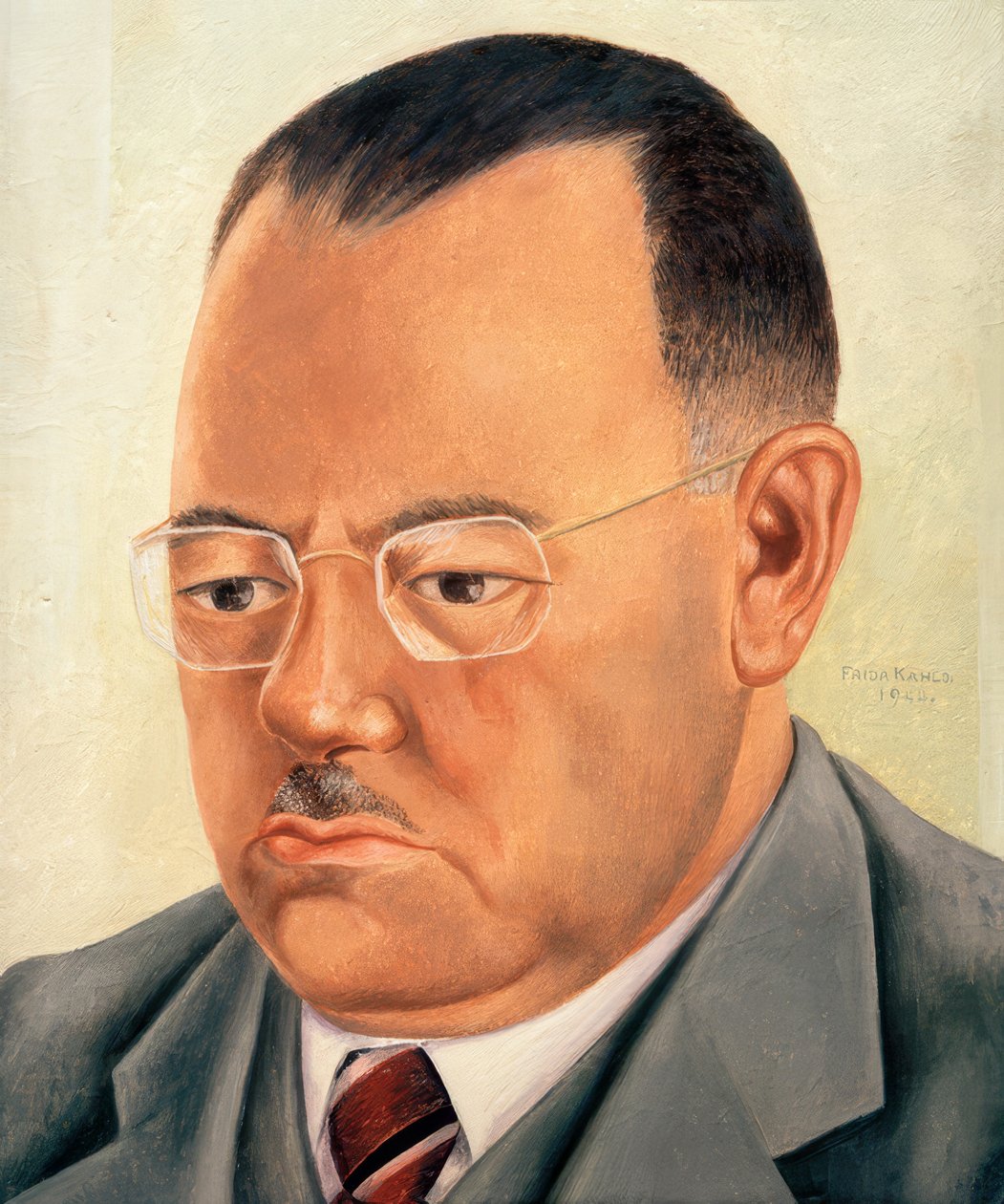 Portrait of Ing. Marte R. Gómez by Frida Kahlo