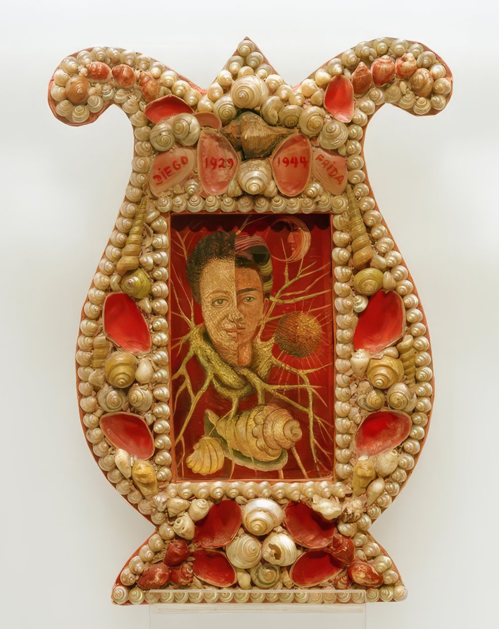 Diego and Frida 1929–1944 (I) by Frida Kahlo