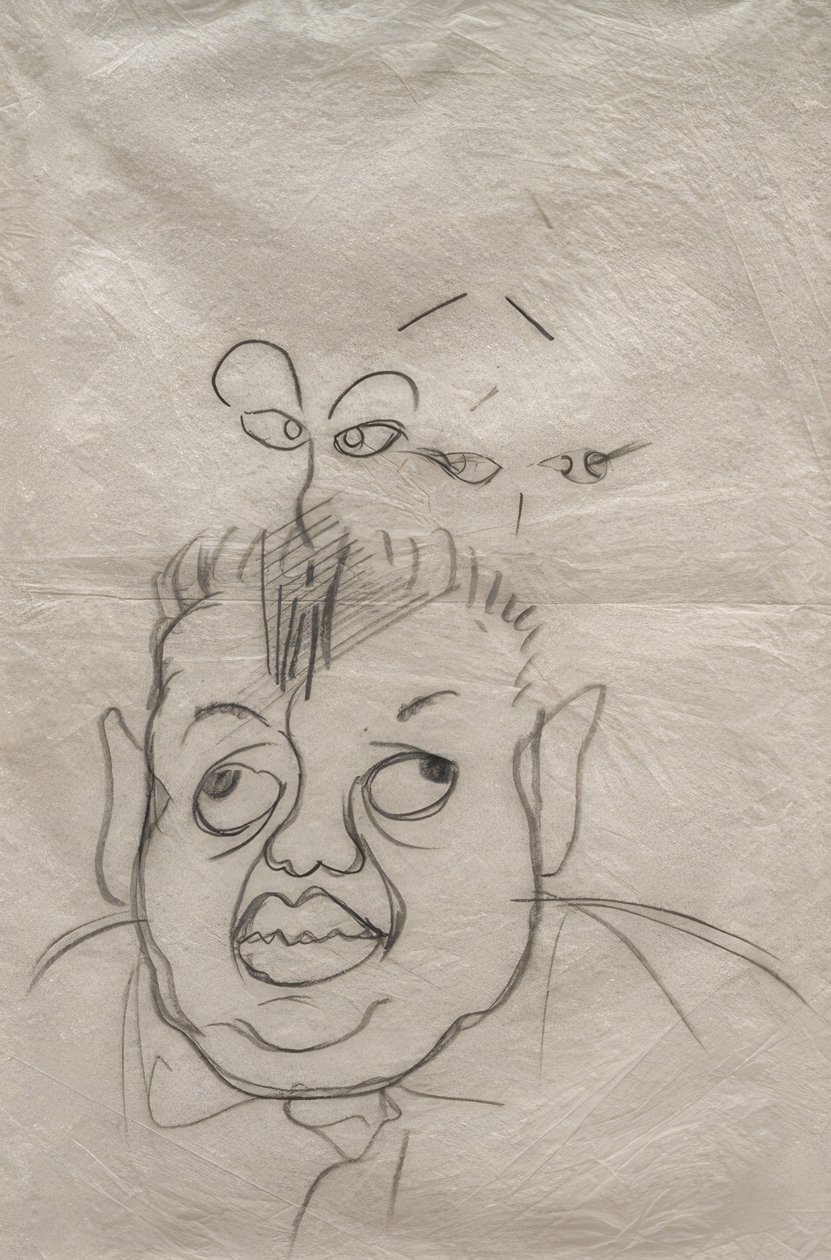 Portrait of Diego Rivera by Frida Kahlo