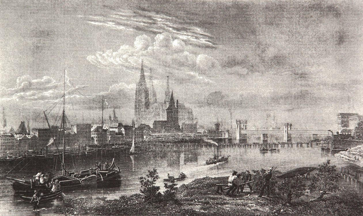 Cologne by Pierre-Joseph Redouté