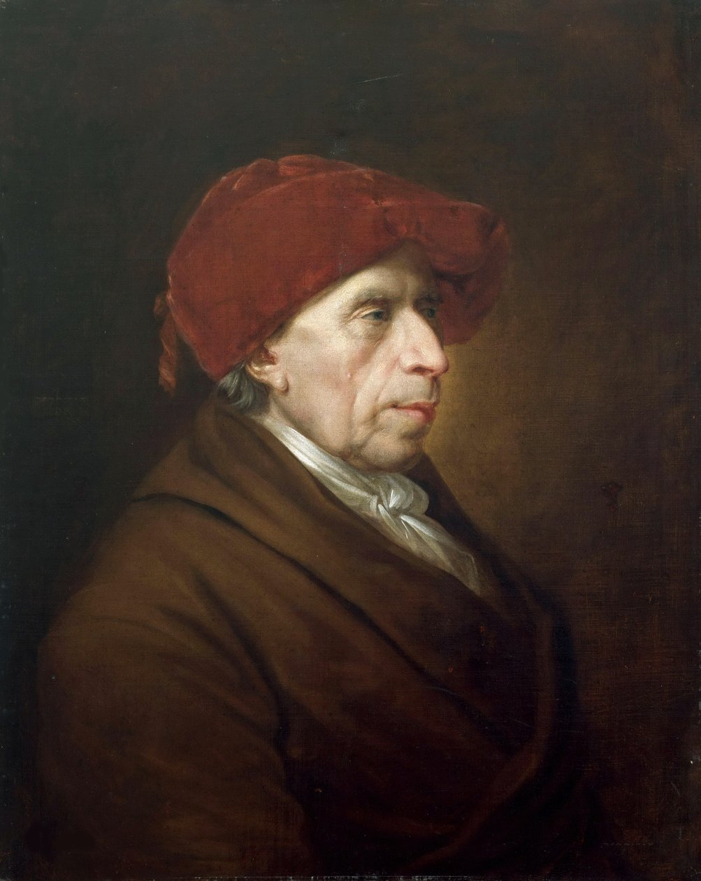 Portrait of David Friedländer by Friedrich Georg Weitsch