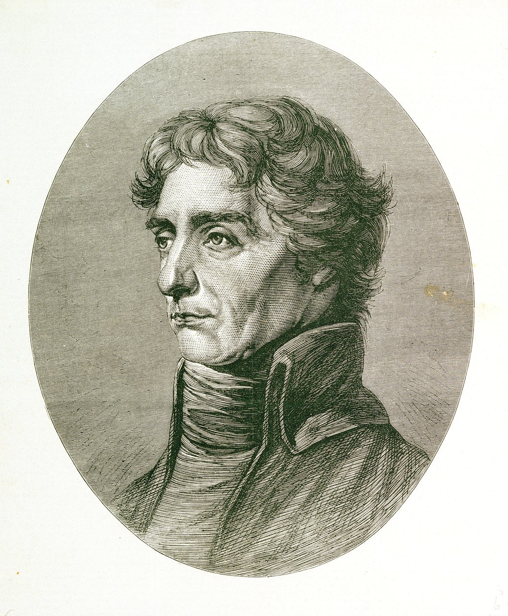 Horatio Nelson by Friedrich Heinrich (after) Fuger