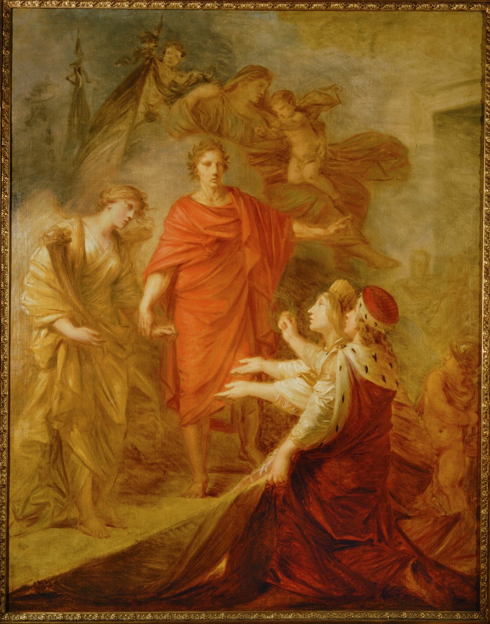 Venice and Dalmatia Pay Homage to Emperor Franz I by Friedrich Heinrich Fuger
