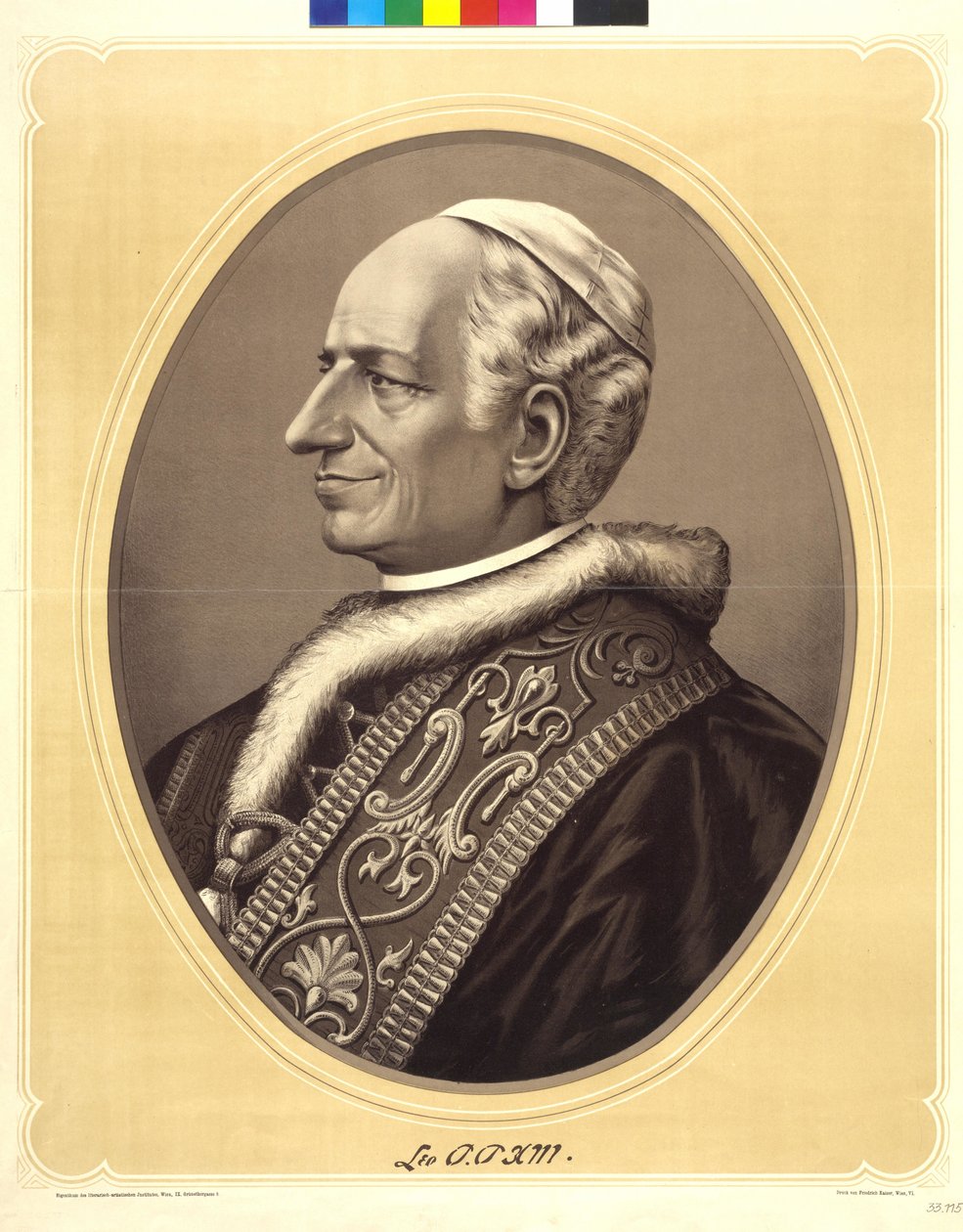 Pope Leo XIII by Friedrich Kaiser