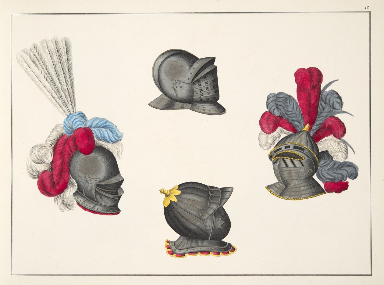 Helmets, Plate from 
