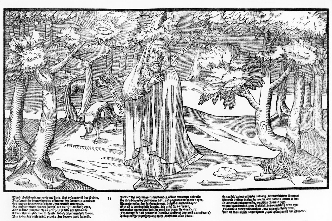 Rorie Oge, a Wild Kerne and Defeated Rebel, Plate 11 from 