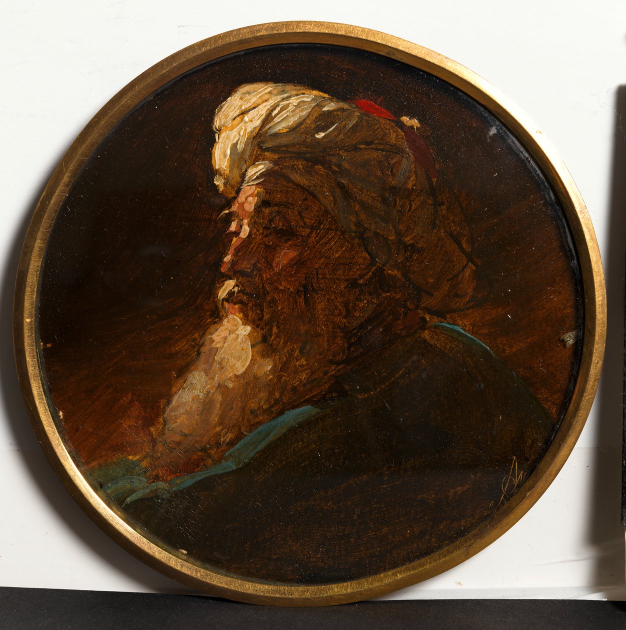 Head of an Oriental by Friedrich von Amerling