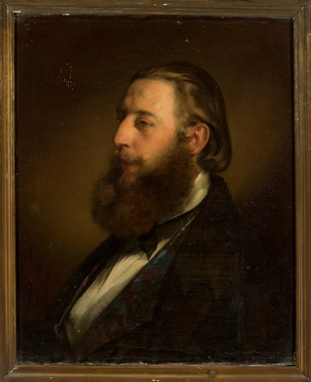 Portrait of Konstanty Branicki (1824-1884) by Friedrich von Amerling