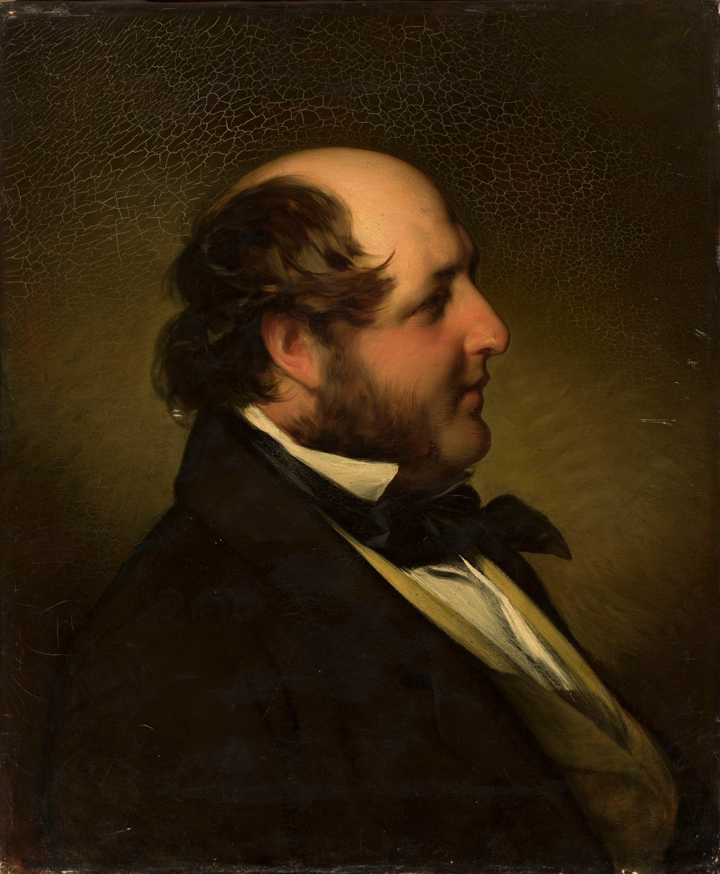 Portrait of Władysław Branicki (1826-1884) by Friedrich von Amerling