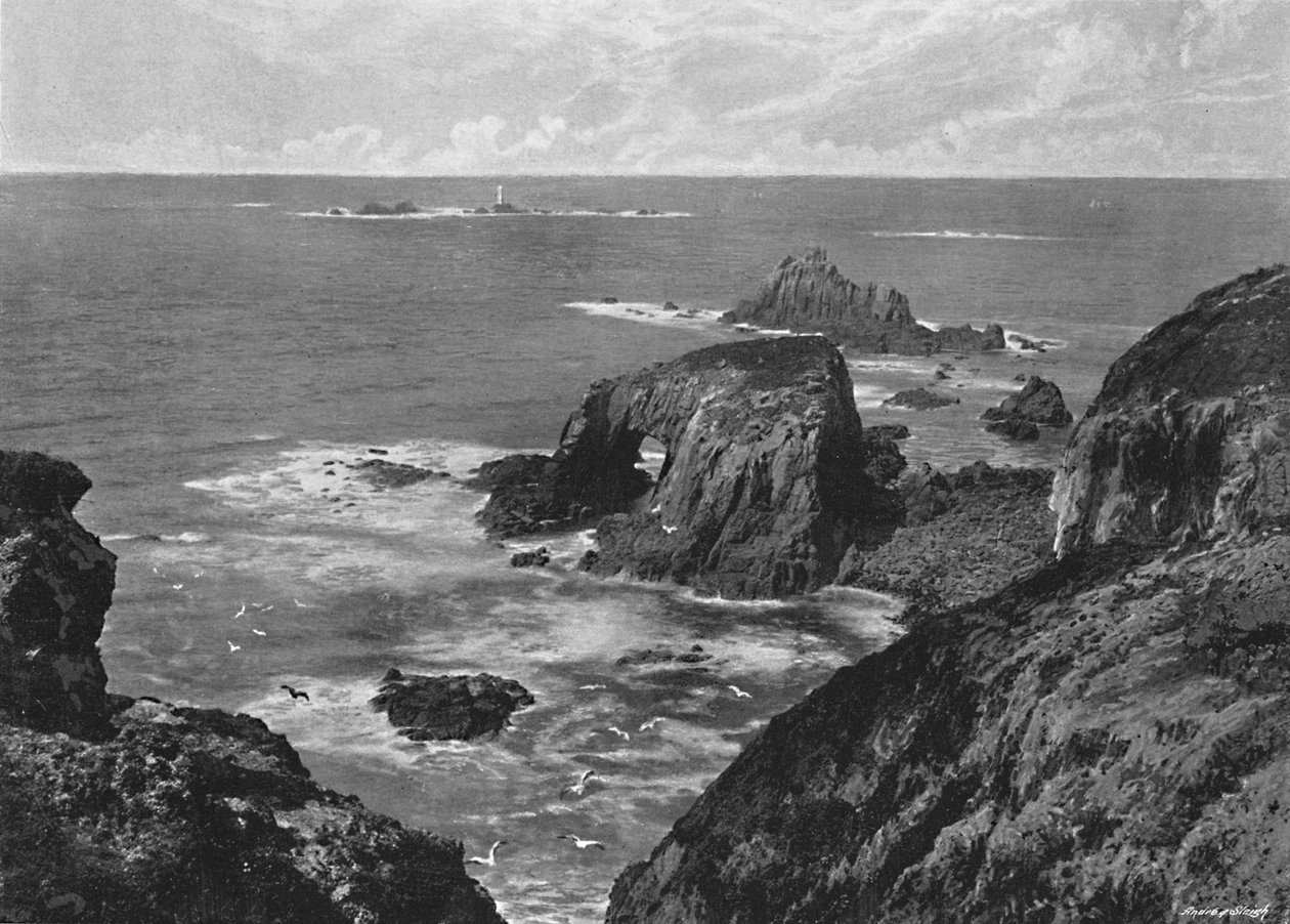 The Lands End by Frith and Co: Buy fine art print