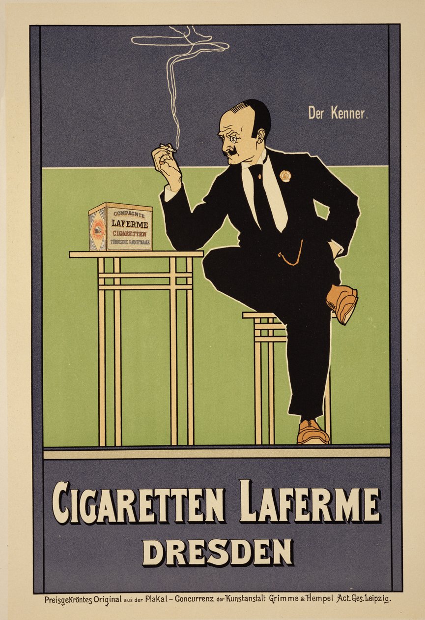 Reproduction of a poster advertising 