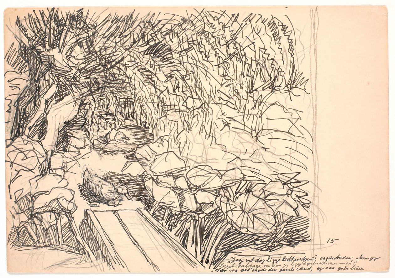 I Will Lie Down a Little Longer! Said the Duck... by Fritz Syberg